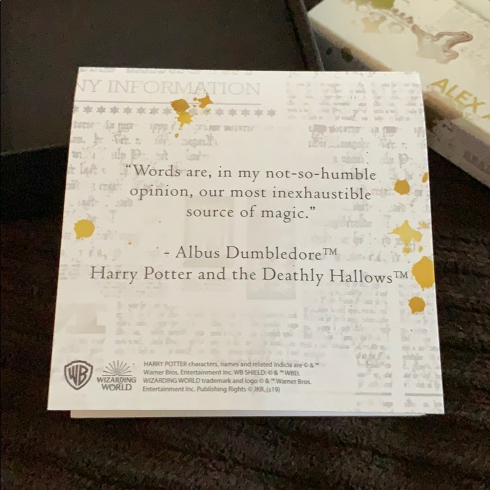 NEW Limited Edition Harry Potter Alex & Ani Bangle - Picture 5 of 5